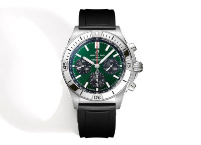BREITLING 1884 Chronomat  Green Complications Dial ETA Movement Replica Watches